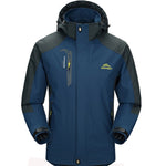 Fashionable waterproof jacket with a hood