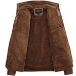 Leather  Men Jacket