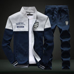 Fashionable, sports and youth men's suit