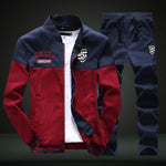 Fashionable, sports and youth men's suit