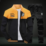 Fashionable, sports and youth men's suit