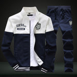 Fashionable, sports and youth men's suit