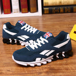 Fashionable men's hip-hop sneakers