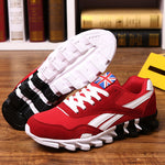 Fashionable men's hip-hop sneakers