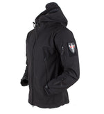 Men's combat waterproof fleece jacket