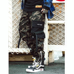 Men's camouflage joggers