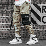 Men's camouflage joggers