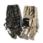Men's camouflage joggers
