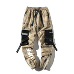 Men's camouflage joggers
