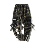 Men's camouflage joggers