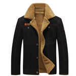 Solid warm jacket for a real man