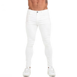 Men's Skinny Jeans Non-Ripped
