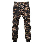 Fashionable Jogger Cotton Camouflage Pants