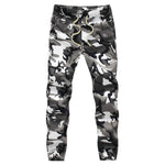 Fashionable Jogger Cotton Camouflage Pants
