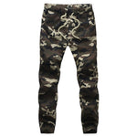Fashionable Jogger Cotton Camouflage Pants