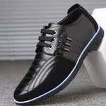 Shoes for men made of genuine leather