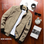 MAXIMILIAN BOMBER JACKET