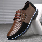 Shoes for men made of genuine leather