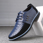 Shoes for men made of genuine leather