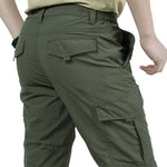 Breathable waterproof men's pants