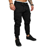 Fashionable pants with pockets