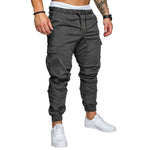 Fashionable pants with pockets