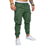 Fashionable pants with pockets