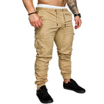 Fashionable pants with pockets