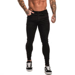 Men's Skinny Jeans Non-Ripped