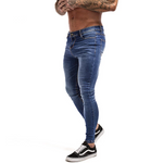 Men's Skinny Jeans Non-Ripped