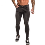 Men's Skinny Jeans Non-Ripped