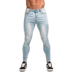 Men's Skinny Jeans Non-Ripped